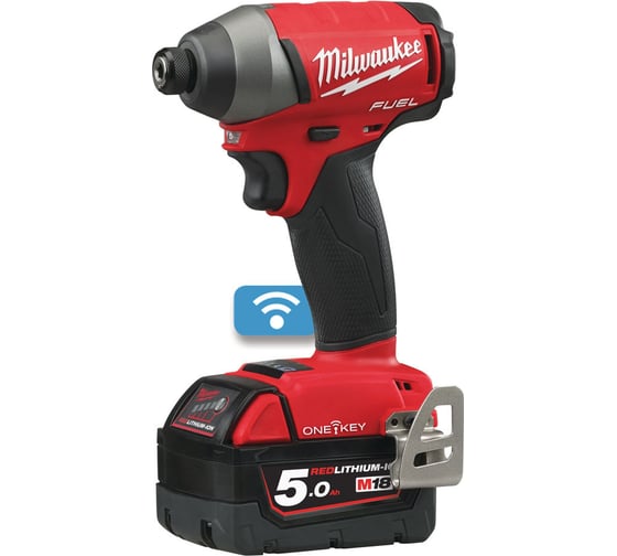 Аккумуляторный винтоверт Milwaukee M18 ONEID-502X FUEL ONE-KEY 4933451370 1