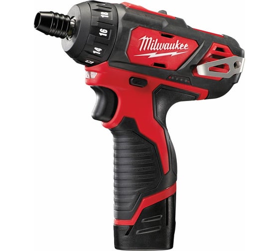 Аккумуляторная дрель-шуруповерт Milwaukee M12BD-202C 4933441900 1