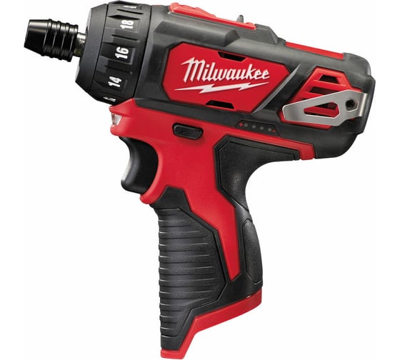Аккумуляторная дрель-шуруповерт Milwaukee M12BD-0 4933441910 1