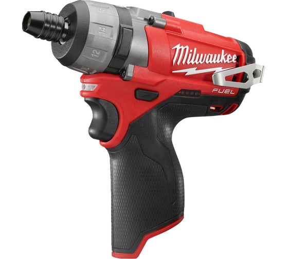 Аккумуляторный шуруповерт Milwaukee M12 CD-0 FUEL 4933440450 1
