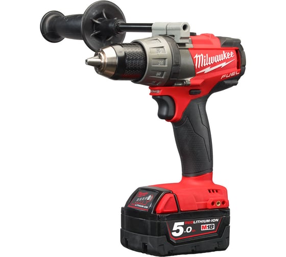Аккумуляторная дрель-шуруповерт Milwaukee M18 FDD-502C FUEL II 4933451254 1