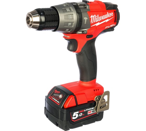 Аккумуляторная дрель-шуруповерт Milwaukee M18 FPD-502C FUEL II 4933451253 1