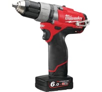 Аккумуляторная дрель-шуруповерт Milwaukee M12 CDD-602X FUEL 4933451508