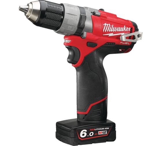 Аккумуляторная дрель-шуруповерт Milwaukee M12 CDD-602X FUEL 4933451508 1