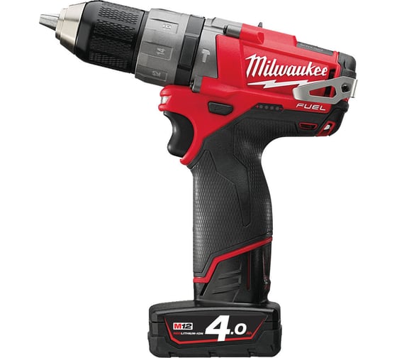 Аккумуляторная дрель-шуруповерт Milwaukee M12 CPD-402C FUEL 4933440375 1