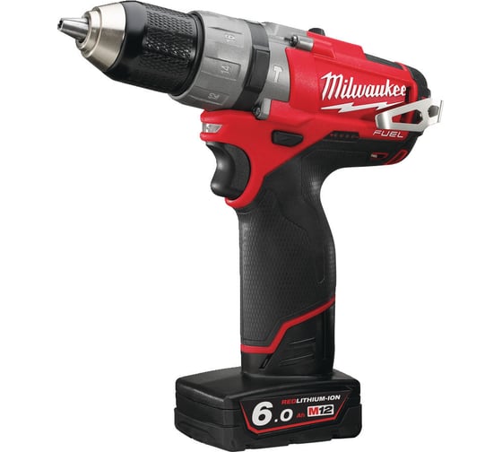 Аккумуляторная дрель-шуруповерт Milwaukee M12 CPD-602X FUEL 4933451509 1