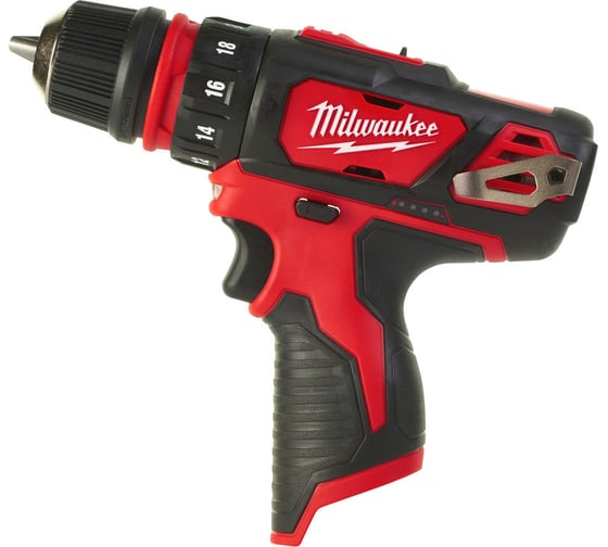 Аккумуляторная дрель-шуруповерт Milwaukee M12BDD-0 4933441930 1