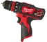 Аккумуляторная дрель-шуруповерт Milwaukee M12BDD-0 4933441930 1