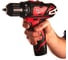 Аккумуляторная дрель-шуруповерт Milwaukee M12BDD-0 4933441930 6