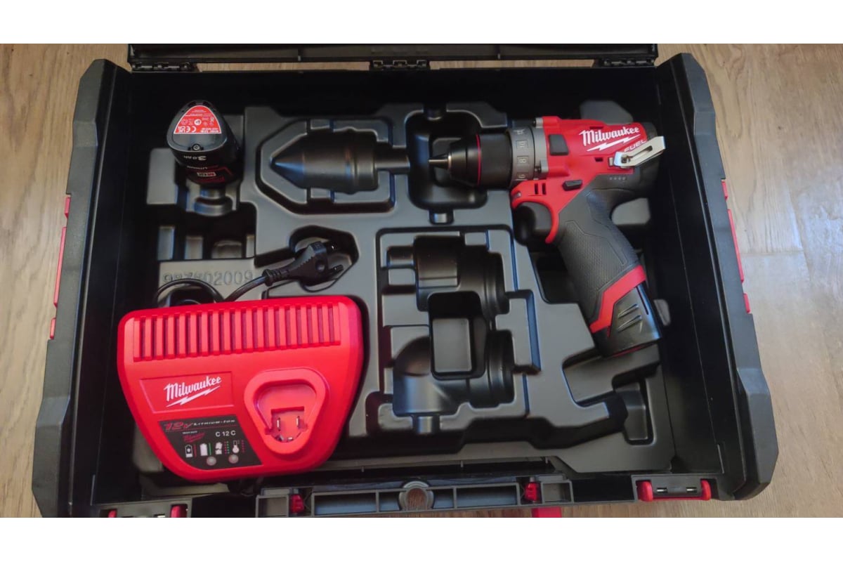 Milwaukee deals m12 fdd