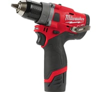 Аккумуляторная дрель-шуруповерт Milwaukee M12 FDD-202X FUEL 4933459816