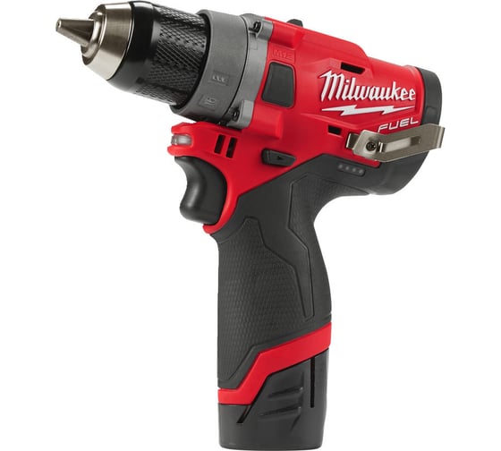 Аккумуляторная дрель-шуруповерт Milwaukee M12 FDD-202X FUEL 4933459816 1