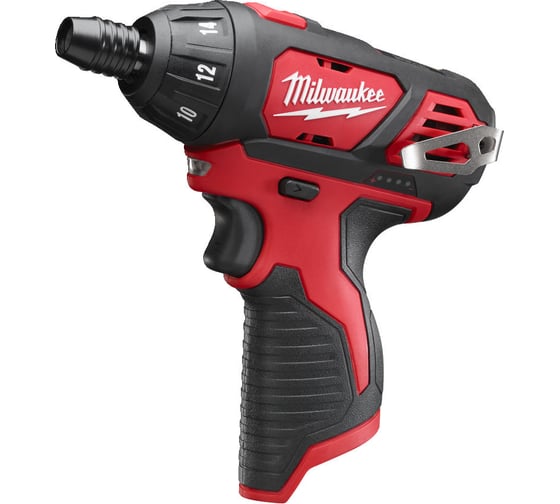 Аккумуляторная дрель-шуруповерт Milwaukee M12 BSD-0 4933447135 1