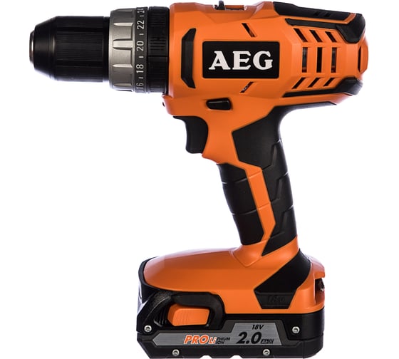Ударная дрель-шуруповерт AEG BSB18G2 LI-202C 4935459752