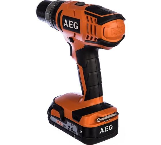 Ударная дрель-шуруповерт AEG BSB18G2 LI-202C 4935459752