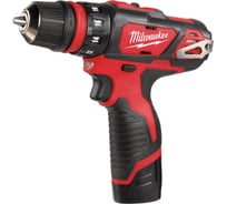 Аккумуляторная дрель-шуруповерт Milwaukee M12 BDDXKIT-202C 4933447836