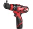 Аккумуляторная дрель-шуруповерт Milwaukee M12 BDDXKIT-202C 4933447836 3