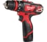 Аккумуляторная дрель-шуруповерт Milwaukee M12 BDDX-202C 4933447830 1
