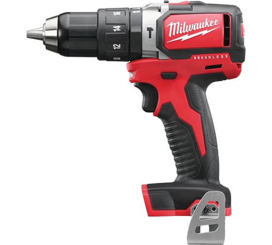 Аккумуляторная дрель-шуруповерт Milwaukee M18BLPD-0 4933448446 1