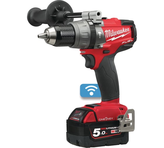 Аккумуляторная дрель-шуруповерт Milwaukee M18 ONEPD-502X FUEL ONE-KEY 4933451147 1