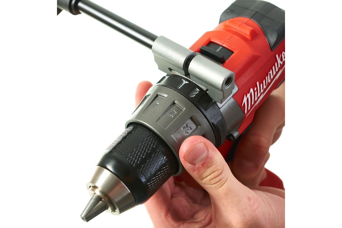 Аккумуляторная дрельшуруповерт Milwaukee M18 FDD0 FUEL 4933451063