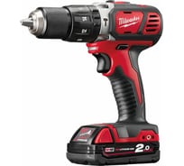 Аккумуляторная дрель-шуруповерт Milwaukee M18 BPD-202C 4933443515