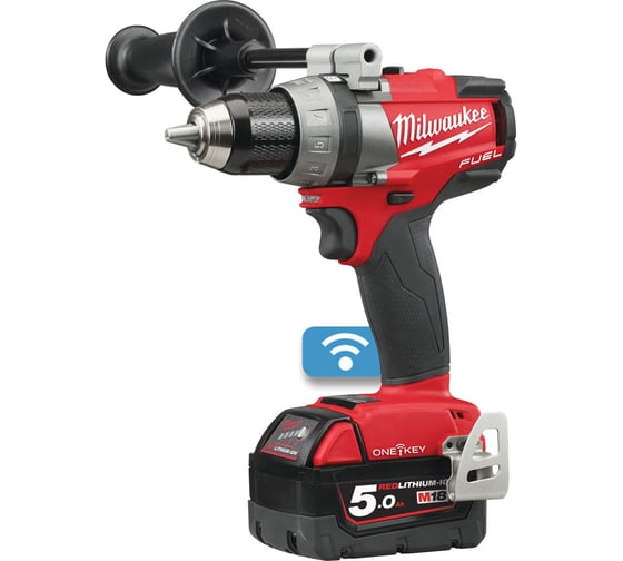 Аккумуляторная дрель-шуруповерт Milwaukee M18 ONEDD-502X FUEL ONE-KEY 4933451149 1