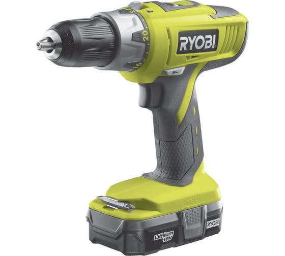 Ударная дрель-шуруповерт Ryobi LLCDI1802-L13G 5133003586 1