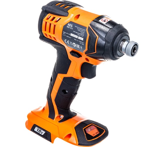 Импульсный винтоверт AEG BSS18C-0 4935428405