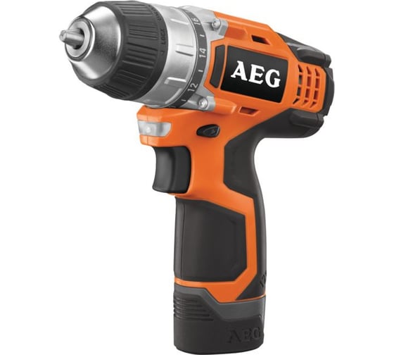 Дрель-шуруповерт AEG BS12CLI-152B 4935433902