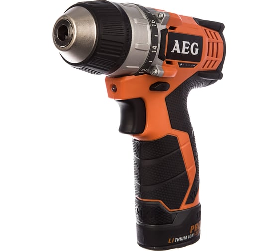 Дрель-шуруповерт AEG BS12CLI-151B 4935433901