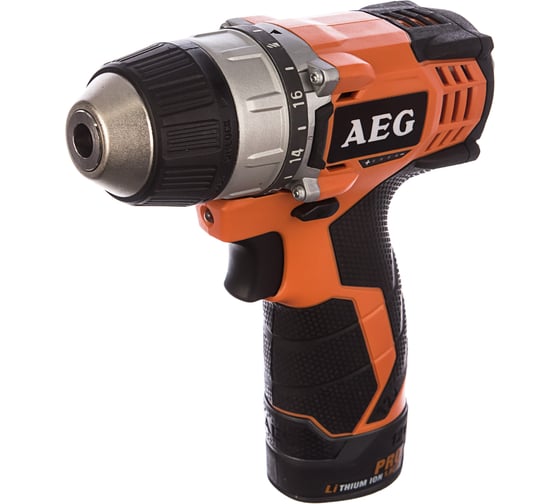 Дрель-шуруповерт AEG BS12CLI-151B 4935433901