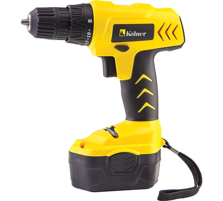 Аккумуляторная дрель-шуруповерт Kolner KCD 18МС