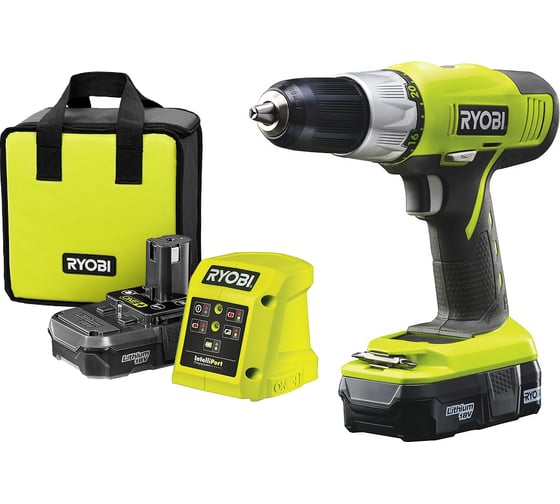 Дрель-шуруповерт Ryobi ONE+ R18DDP-LL13S 5133002075