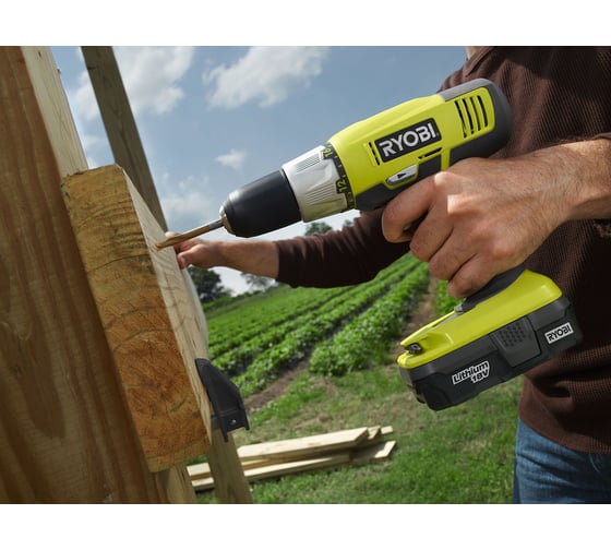 Дрель-шуруповерт Ryobi ONE+ R18DDP-LL13S 5133002075