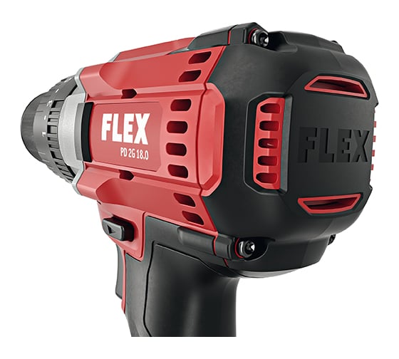 Аккумуляторная дрель-шуруповерт FLEX PD 2G 18/2.5 Set 436585