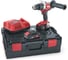 Аккумуляторная дрель-шуруповерт FLEX PD 2G 18/2.5 Set 436585 1