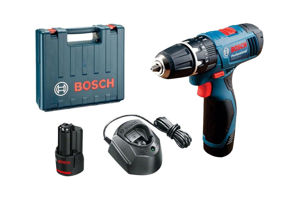 Ударный Шуруповерт Bosch Gsb 120 Li Купить