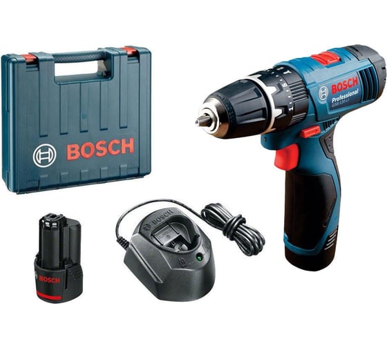 Аккумуляторная ударная дрель-шуруповерт Bosch GSB 120-LI 0.601.9F3.006