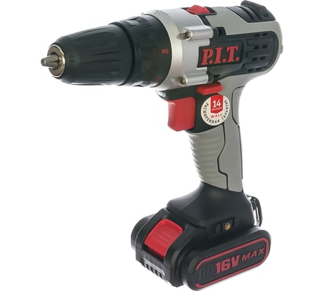 Дрель-шуруповерт P.I.T. МАСТЕР PSR 16-C