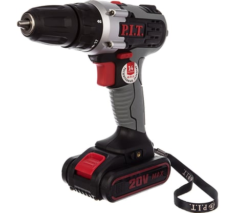 Дрель-шуруповерт P.I.T. МАСТЕР PSR 20-C