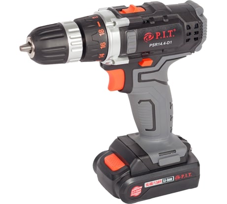 Дрель-шуруповерт P.I.T. СТАНДАРТ PSR 14.4-D1