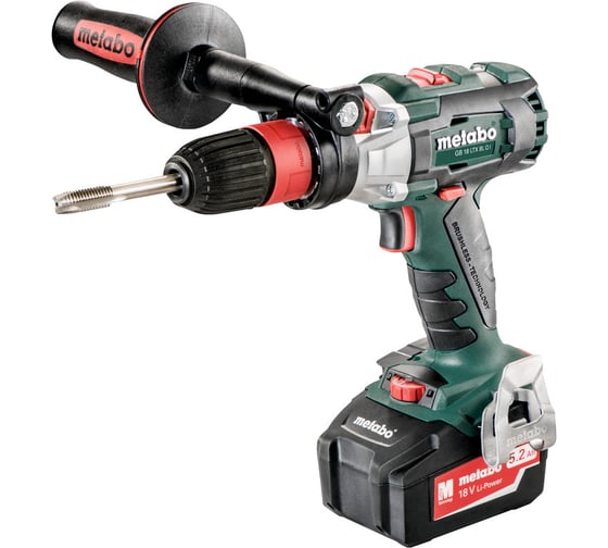 Аккумуляторный резьборез Metabo GB 18 LTX BL Q I 603828500 1