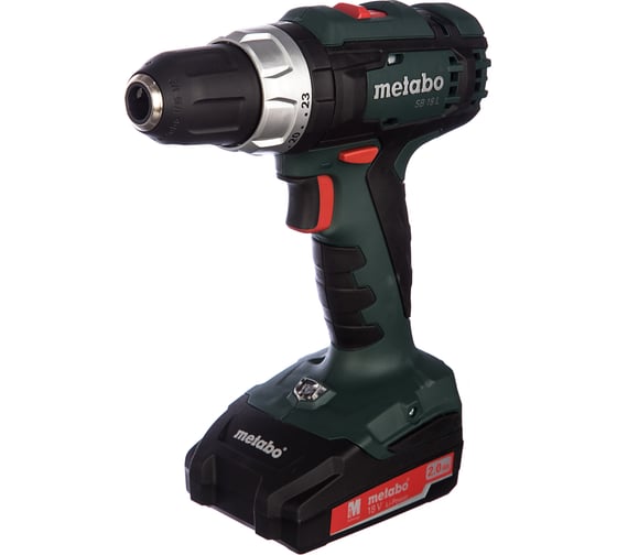 Аккумуляторный ударный винтоверт Metabo SB 18 L 602317500 1