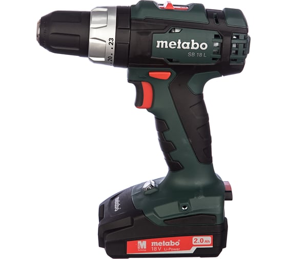 Аккумуляторный ударный винтоверт Metabo SB 18 L 602317500