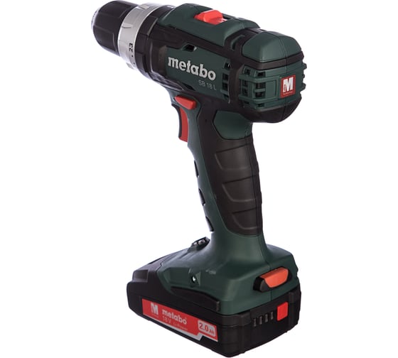 Аккумуляторный ударный винтоверт Metabo SB 18 L 602317500