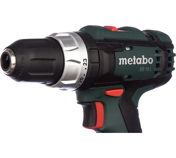 Аккумуляторный ударный винтоверт Metabo SB 18 L 602317500