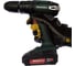 Аккумуляторный ударный винтоверт Metabo SB 18 602245560 6