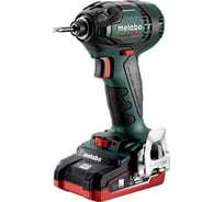 Аккумуляторный ударный гайковерт Metabo SSD 18 LTX 200 BL Cordless Impact Driver 602396820