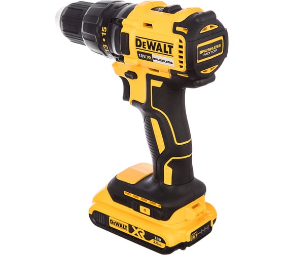 Беcщеточная дрель-шуруповерт DEWALT DCD777D2T